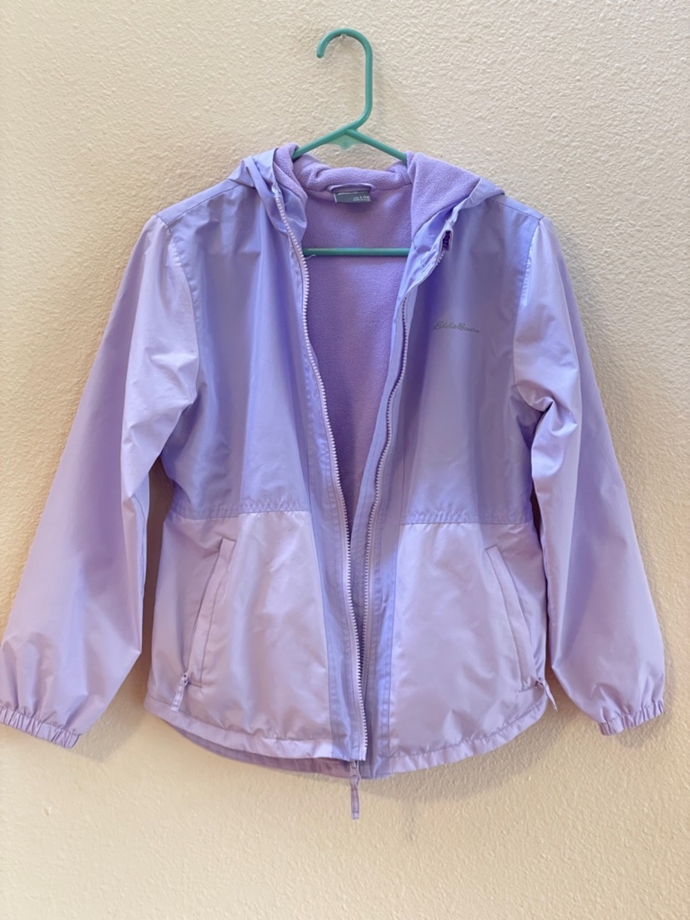 Eddie Bauer Girls' Barrier Ridge Fleece-Lined Jacket